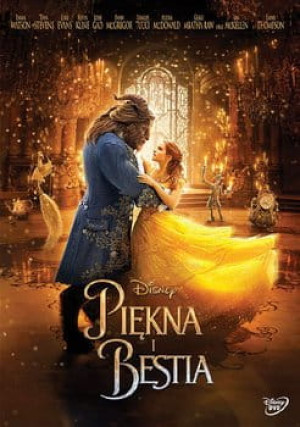PIĘKNA I BESTIA DVD WATSON MCGREGOR FOLIA