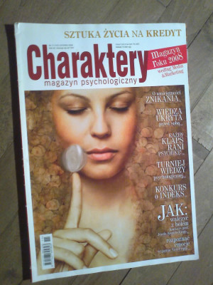 CHARAKTERY 11-2008-KLAPS RANI PSYCHIKĘ