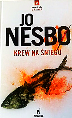 KREW NA ŚNIEGU JO NESBO TWARDA