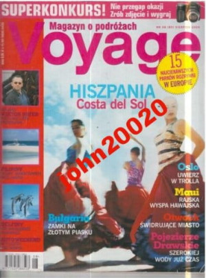 8/2005 VOYAGE.HISZPANIA,MAUI