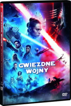 GWIEZDNE WOJNY SKYWALKER ODRODZENIE DVD STAR WARS