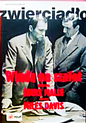 WINDĄ NA SZAFOT DVD MALLE DAVIS MOREAU