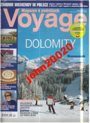 12/2009. VOYAGE.DOLOMITY DREZNO
