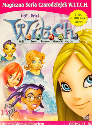 WITCH CZARODZIEJKI 1 DVD ODC 12-16
