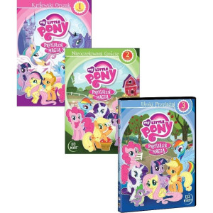MY LITTLE PONY PRZYJAŹŃ TO MAGIA 1-3 PAKIET DVD