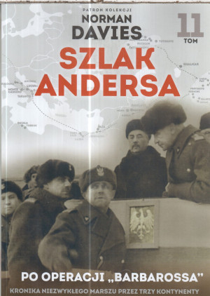 SZLAK ANDERSA 11 NORMAN DAVIES.PO BARBAROSSA