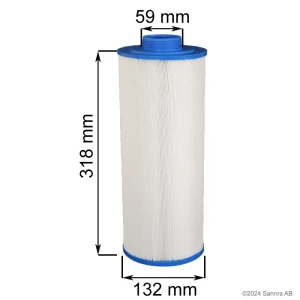 Kuben Spafilter Viskan V-Serien Från 2019