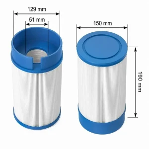 Kuben Spafilter Till Spabad Från Softub (Push-On)