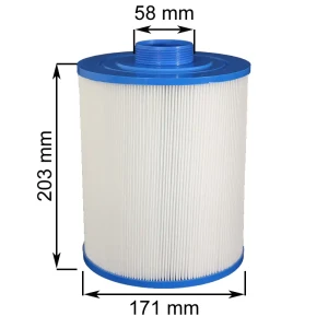 Kuben Spafilter För Artesian Och Vita Spa Med Flera.
