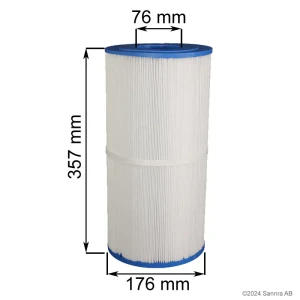 Kuben Filter För Pool Kompatibelt Med Sta-Rite 50 Och Hayward Cx-470