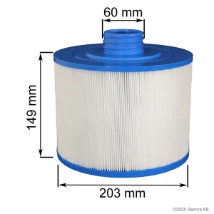 Kuben Spafilter Villeroy & Boch
