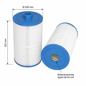 Kuben Spafilter För Azzagon, Coleman Och Maax M.Fl.