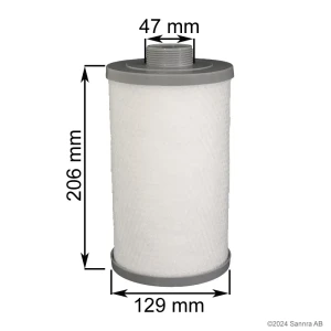 Kuben Filter Till Swebad 2- Och 3-Filtersystem
