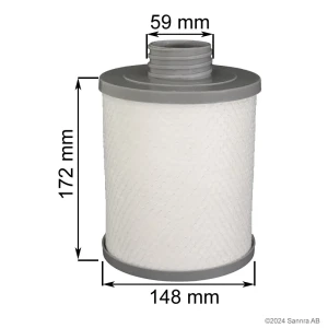 Kuben Spafilter Villeroy & Boch M.Fl.