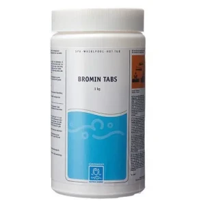 Spacare Bromin Tabs 1 Kg, Klorfritt För Spabadet