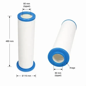 Kuben Microfilter 480mm För Sundance Spabad