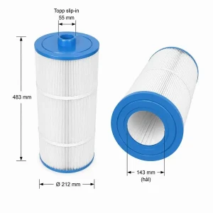 Kuben Spafilter Sundance För Stora Microfiltret