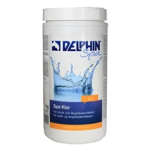 Spakemi Delphin Klor Granulat, 1kg, Bra Billigt Klor För Spabad