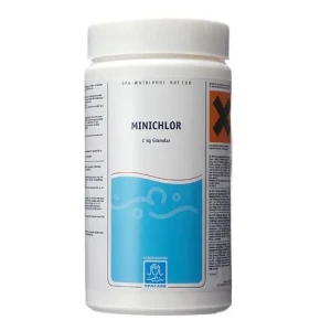 Spacare Minichlor - Spachock, 1 Kg Klor Granulat
