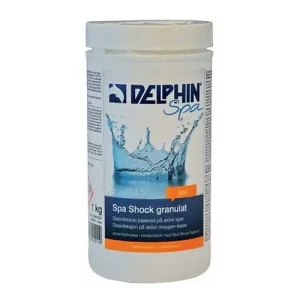 Delphin Spakemi Spa Shock Granulat 1kg Klorfri Desinfektion För Spabad