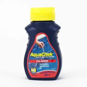 Kuben Aquachek Red - Mäter Brom I Spabad