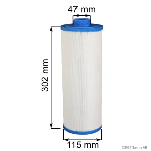 Kuben Filter Viskan V-Serien Spabad 2017 - 2019