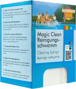 Kuben Rengöringssvamp Magic Clean - Mirakelsvamp För Rengöring