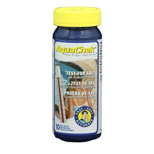Kuben Teststickor Aquachek För Bromsalt