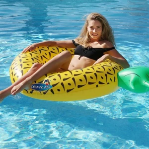 Kuben Somrig Stor Badring Ananas Hög Kvalité