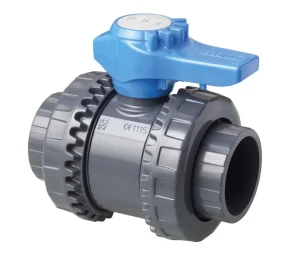 Kuben Pvc Avstängningsventil 50mm
