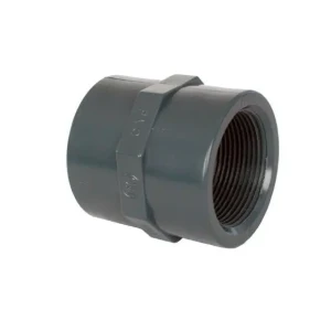 Kuben Pvc Koppling Muff Inv 1½”-Inv 1½”