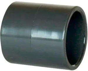 Kuben Pvc Koppling 50mm Muff