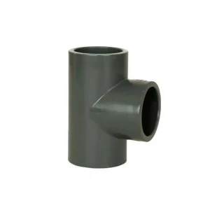 Kuben Pvc T-Koppling 50mm