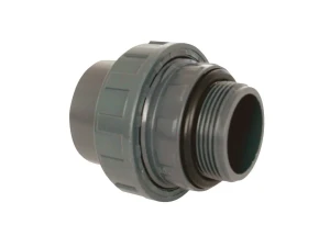Kuben Pvc Koppling Union 50mm-Utv. 1½"
