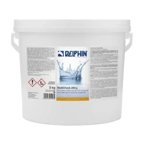 Kuben Klorpuckar Delphin Multichock 250g 3kg