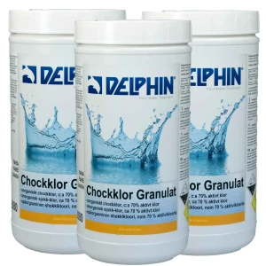 Kuben Delphin Chockklor Granulat 3kg