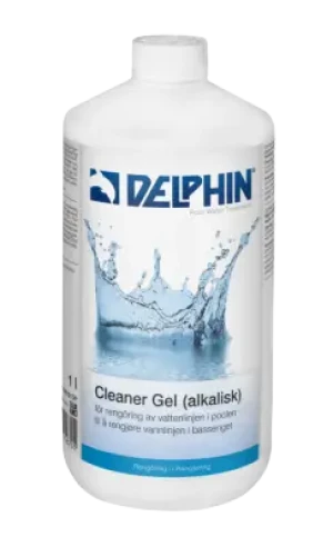 Kuben Cleaner Gel Fettlösande (Alkalisk), 1ltr
