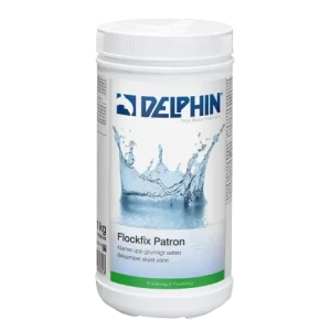 Kuben Pool Flockfix Patron 1 Kg