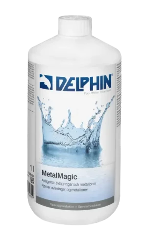 Kuben Delphin Metal Magic