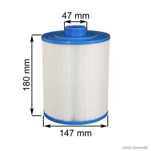 Kuben Spafilter För Wellis, Westerbergs M.Fl.