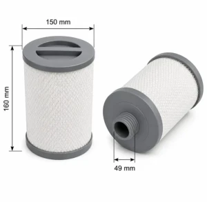 Kuben Spafilter Rengöringsfritt För Denform