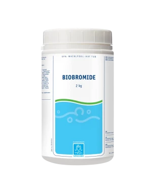 Spacare Biobromid Salt 2kg - Bromsalt Till Spabad