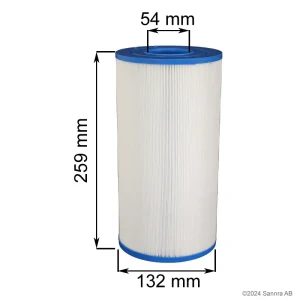 Kuben Spafilter För Folkpool Nordic Hot Tubs