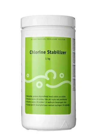Kuben Spacare Chlorine Stabilizer - Cyanursyra