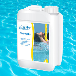 Kuben Flockningsmedel Pool - Saniklar Clear Water