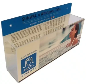 SpaCare Tabletthållare Till Sunwac 4 Tabletter