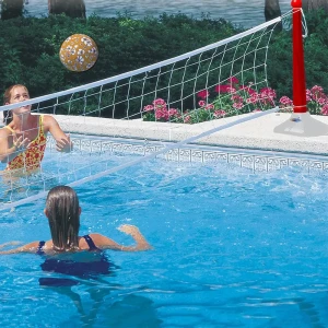Kuben Rejält Volleybollnät Till Pool - Upp Till 7 Meter Brett