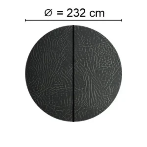 Kuben Spalock Runt Ø 232 Cm