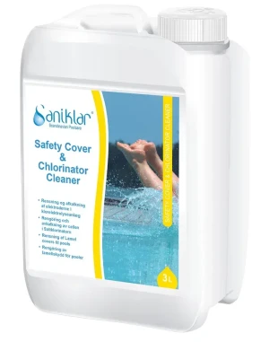Kuben Saniklar Safety Cover & Chlorinator Cleaner 3l