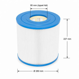 Kuben Filter Kompatibelt Med Astral Terra 50
